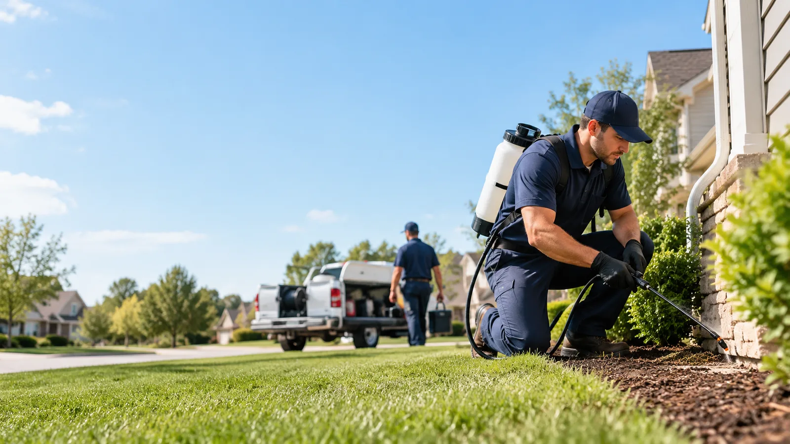 Pest Control in Brocket, ND near me